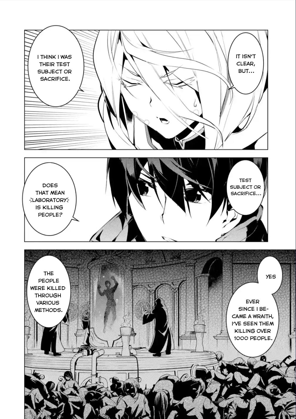Tensei Kenja no Isekai Raifu Chap 47.3 - Next Chap 48.3