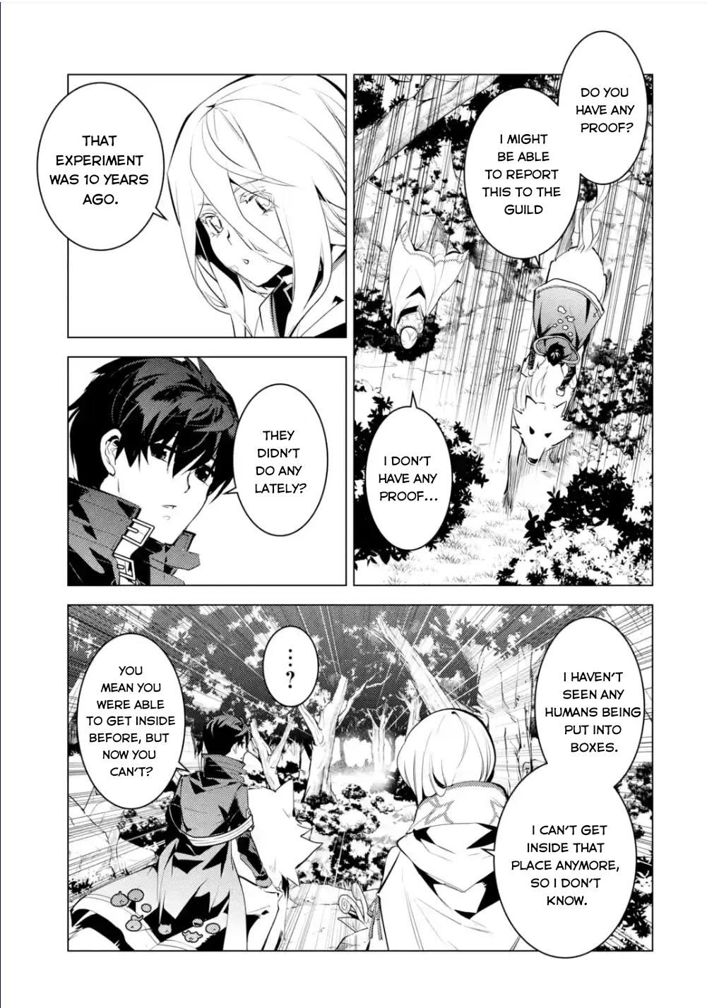 Tensei Kenja no Isekai Raifu Chap 47.3 - Next Chap 48.3