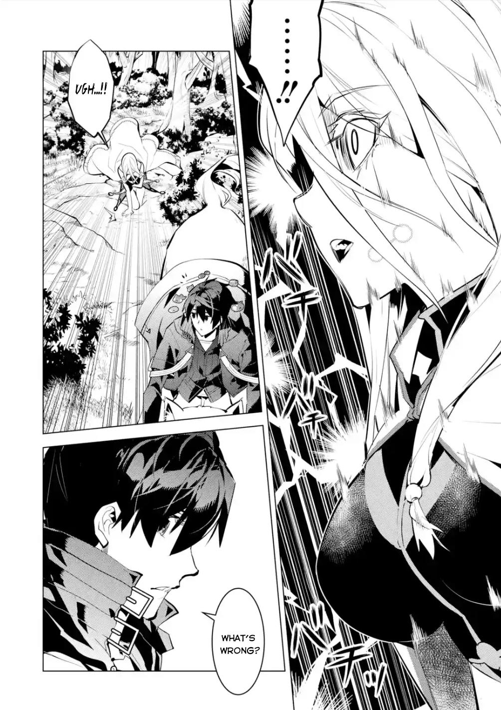 Tensei Kenja no Isekai Raifu Chap 47.3 - Next Chap 48.3