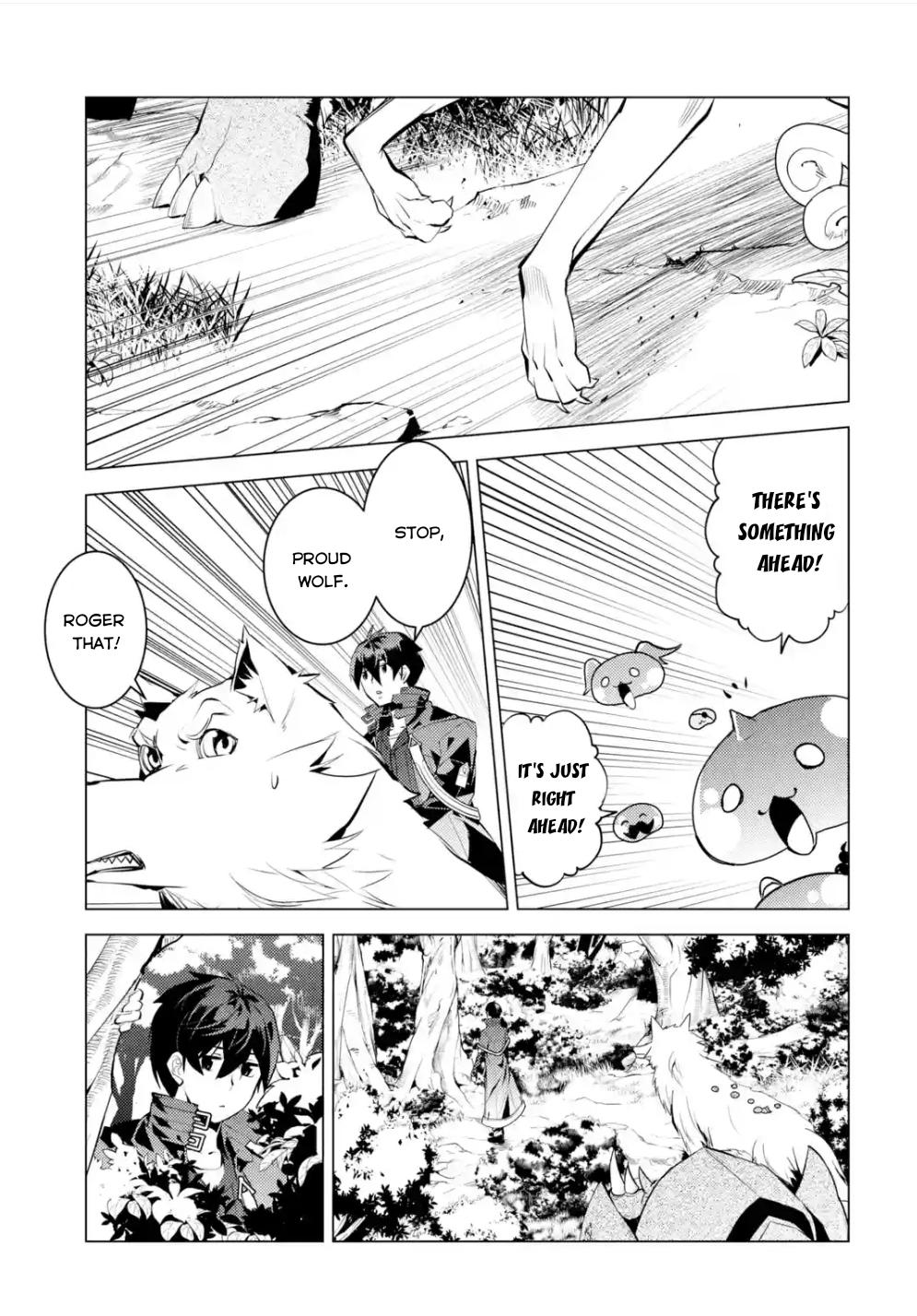 Tensei Kenja no Isekai Raifu Chap 47.3 - Next Chap 48.3