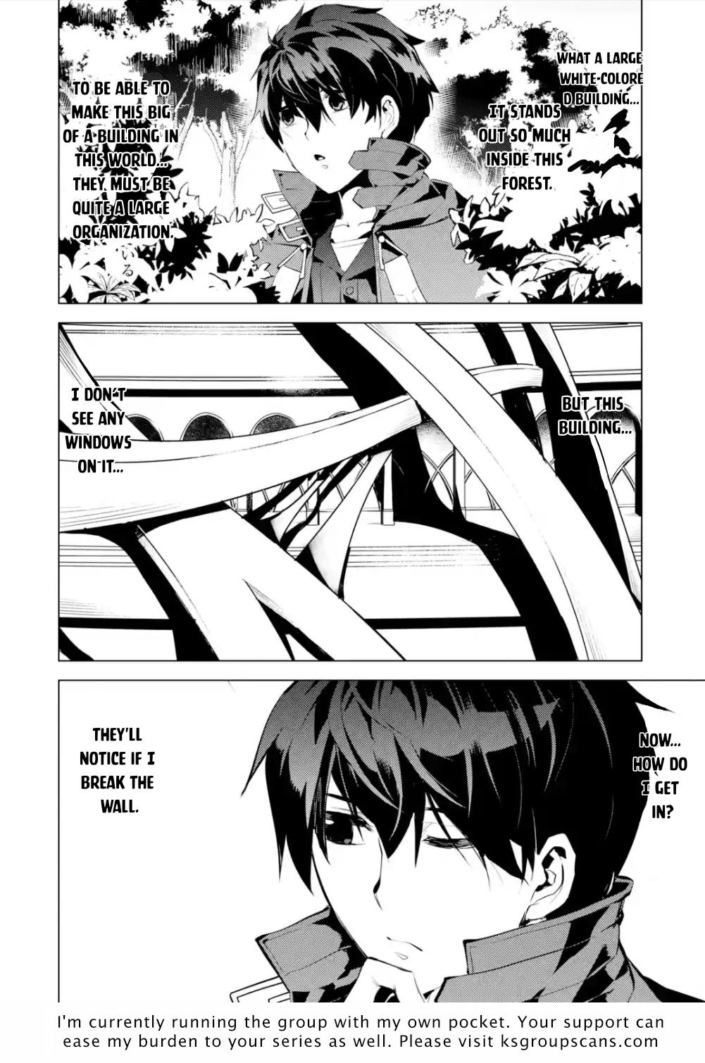Tensei Kenja no Isekai Raifu Chap 47.3 - Next Chap 48.3