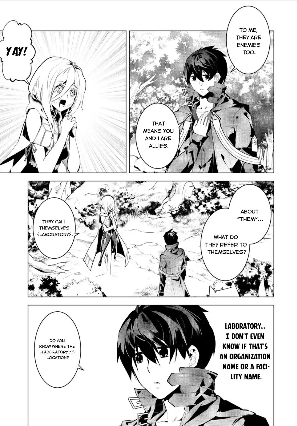 Tensei Kenja no Isekai Raifu Chap 47.3 - Next Chap 48.3