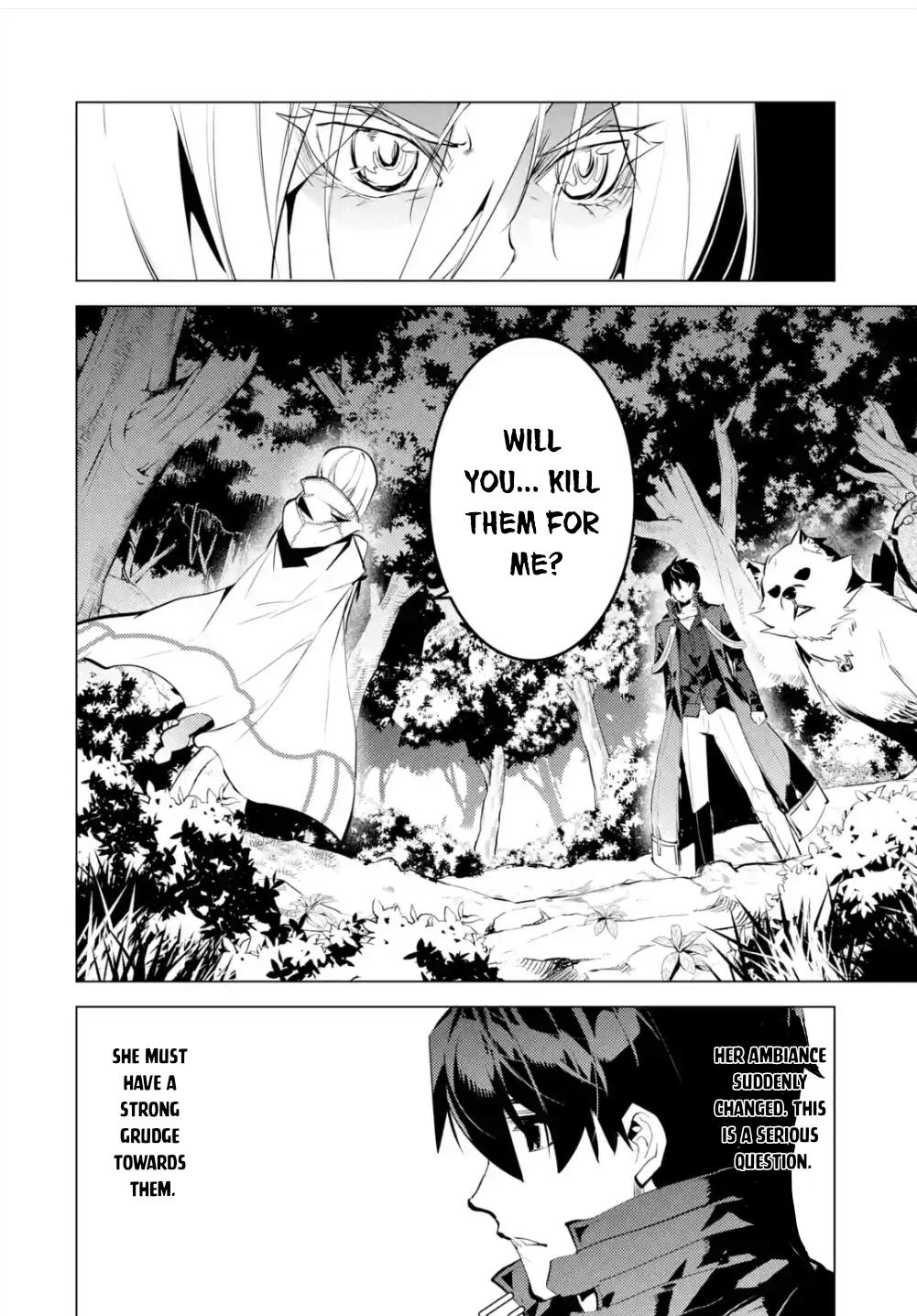 Tensei Kenja no Isekai Raifu Chap 47.3 - Next Chap 48.3