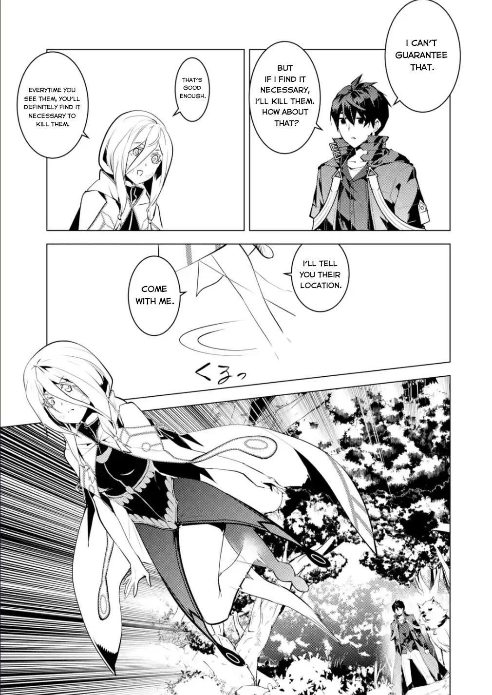 Tensei Kenja no Isekai Raifu Chap 47.3 - Next Chap 48.3