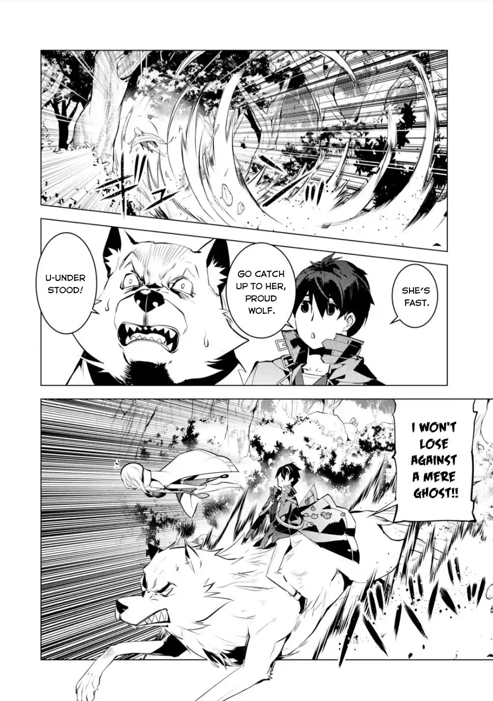 Tensei Kenja no Isekai Raifu Chap 47.3 - Next Chap 48.3