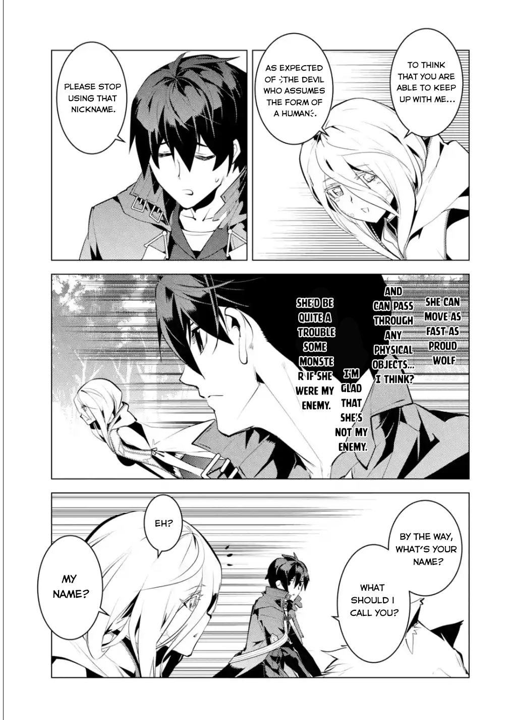Tensei Kenja no Isekai Raifu Chap 47.3 - Next Chap 48.3