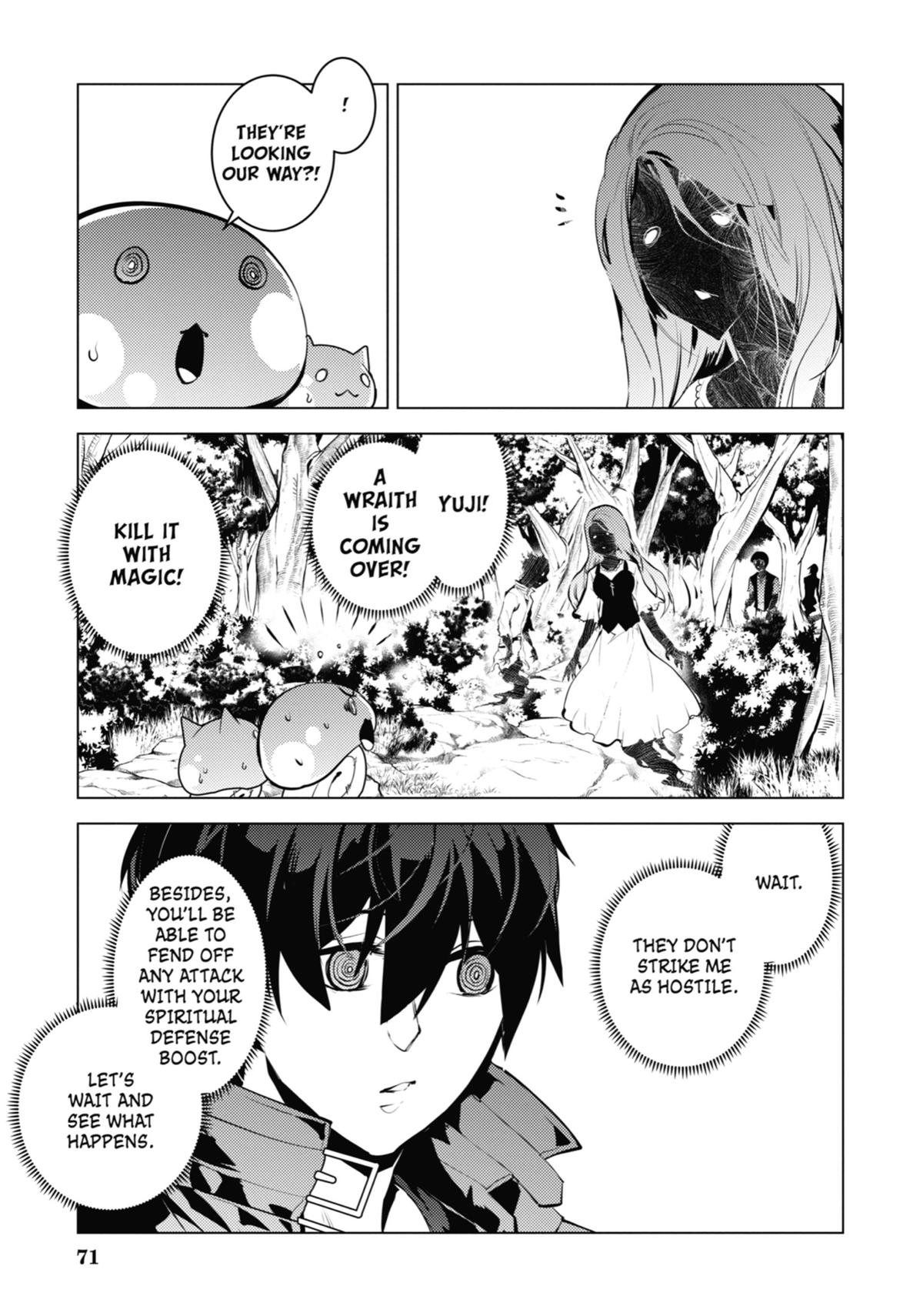 Tensei Kenja no Isekai Raifu Chap 47 - Next Chap 48