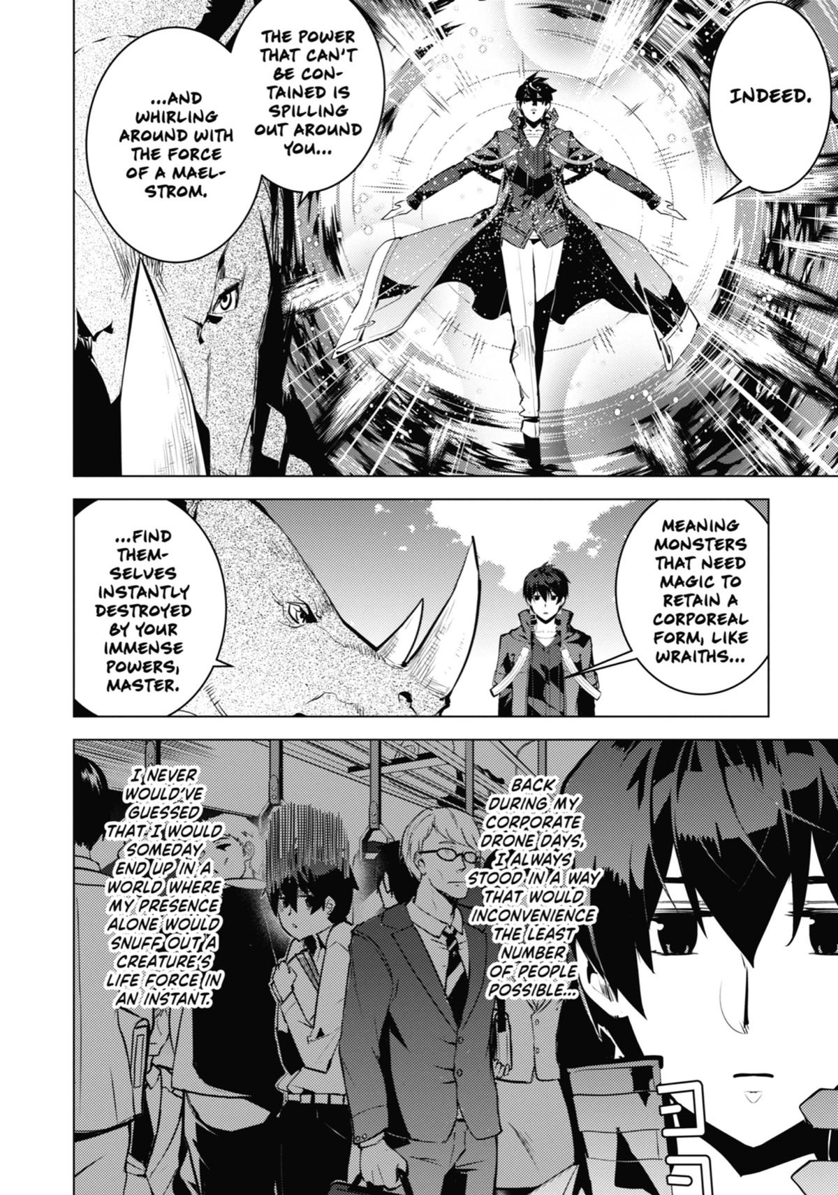 Tensei Kenja no Isekai Raifu Chap 47 - Next Chap 48