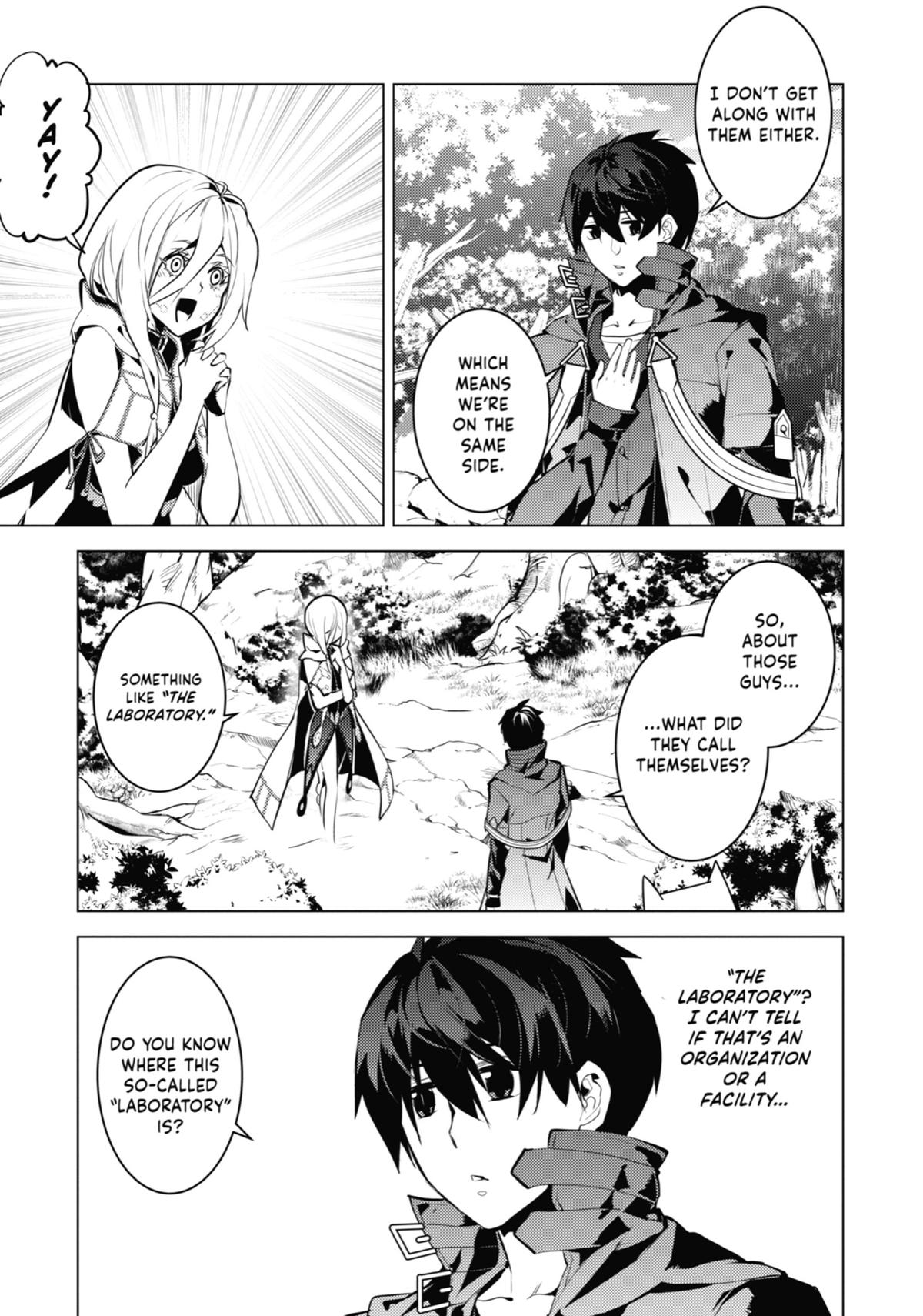 Tensei Kenja no Isekai Raifu Chap 47 - Next Chap 48