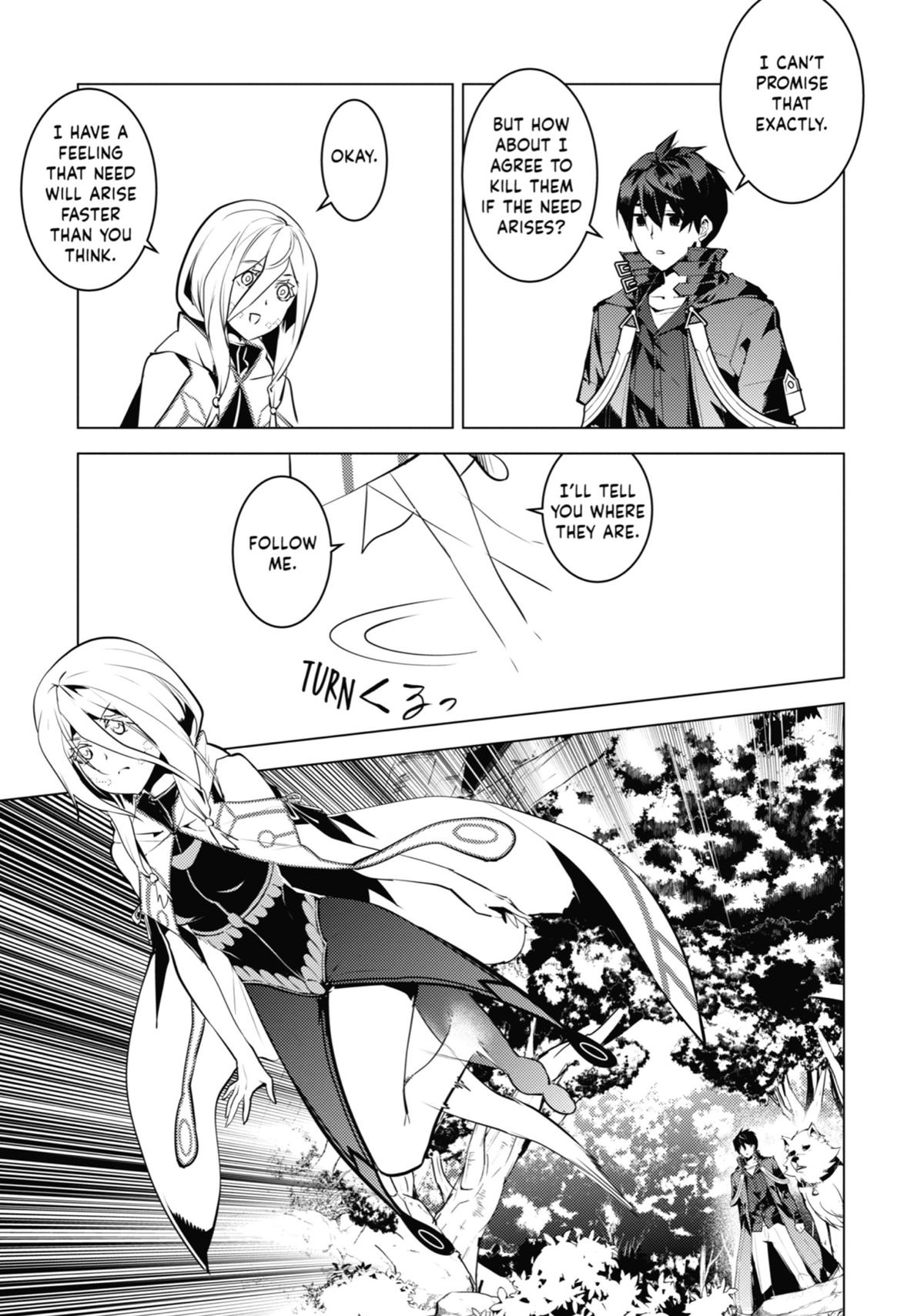 Tensei Kenja no Isekai Raifu Chap 47 - Next Chap 48
