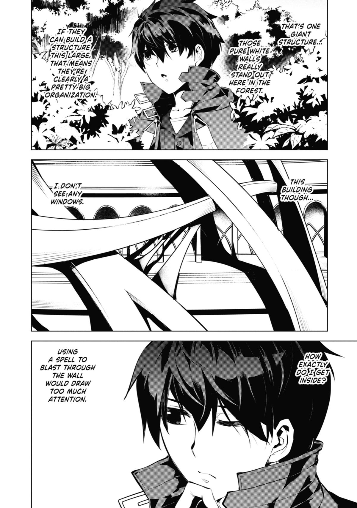 Tensei Kenja no Isekai Raifu Chap 47 - Next Chap 48