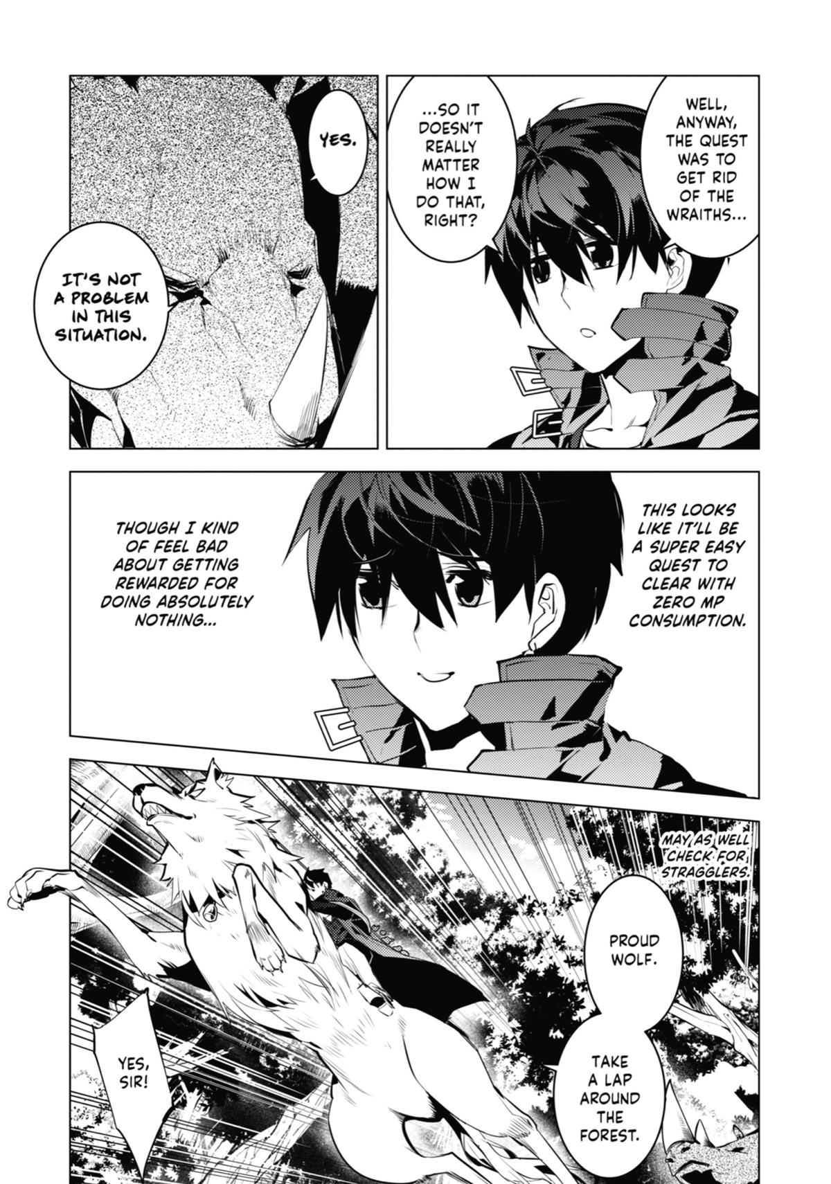 Tensei Kenja no Isekai Raifu Chap 47 - Next Chap 48