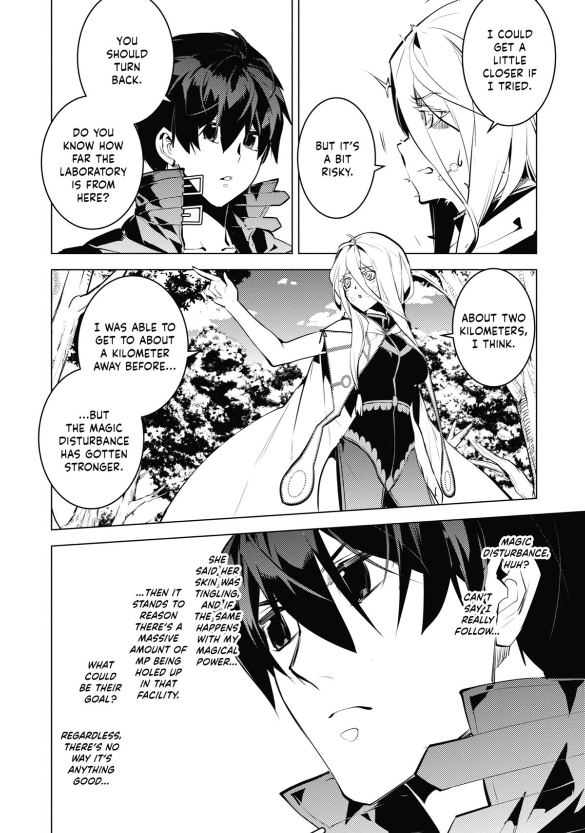 Tensei Kenja no Isekai Raifu Chap 47 - Next Chap 48