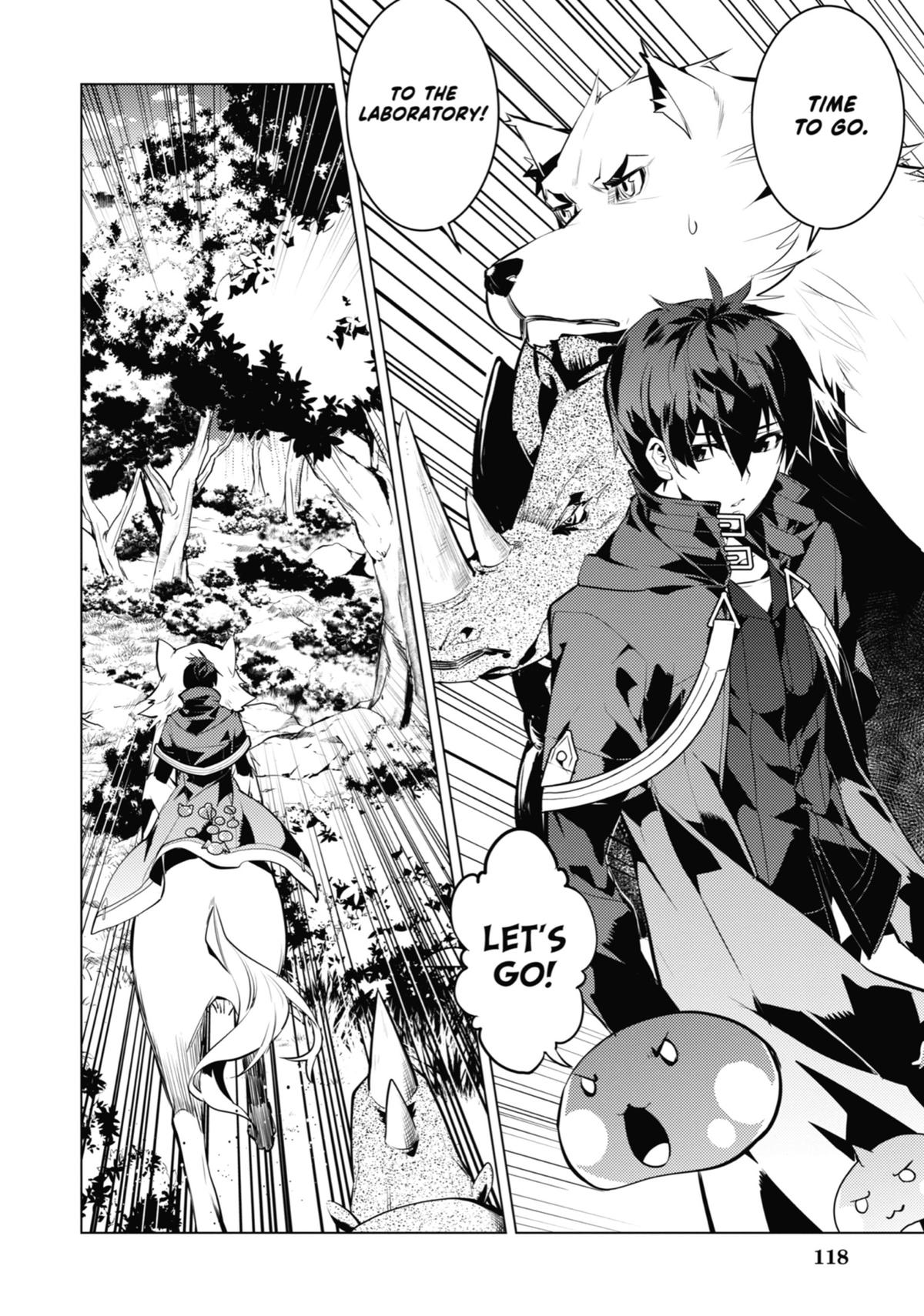Tensei Kenja no Isekai Raifu Chap 47 - Next Chap 48