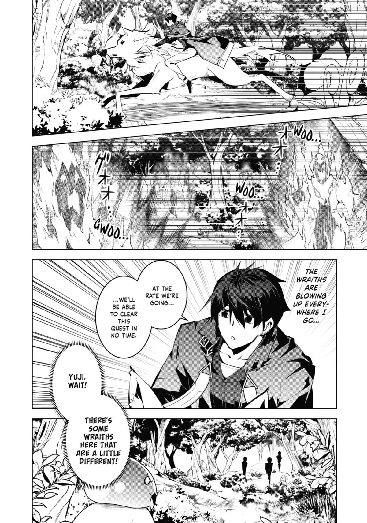 Tensei Kenja no Isekai Raifu Chap 47 - Next Chap 48