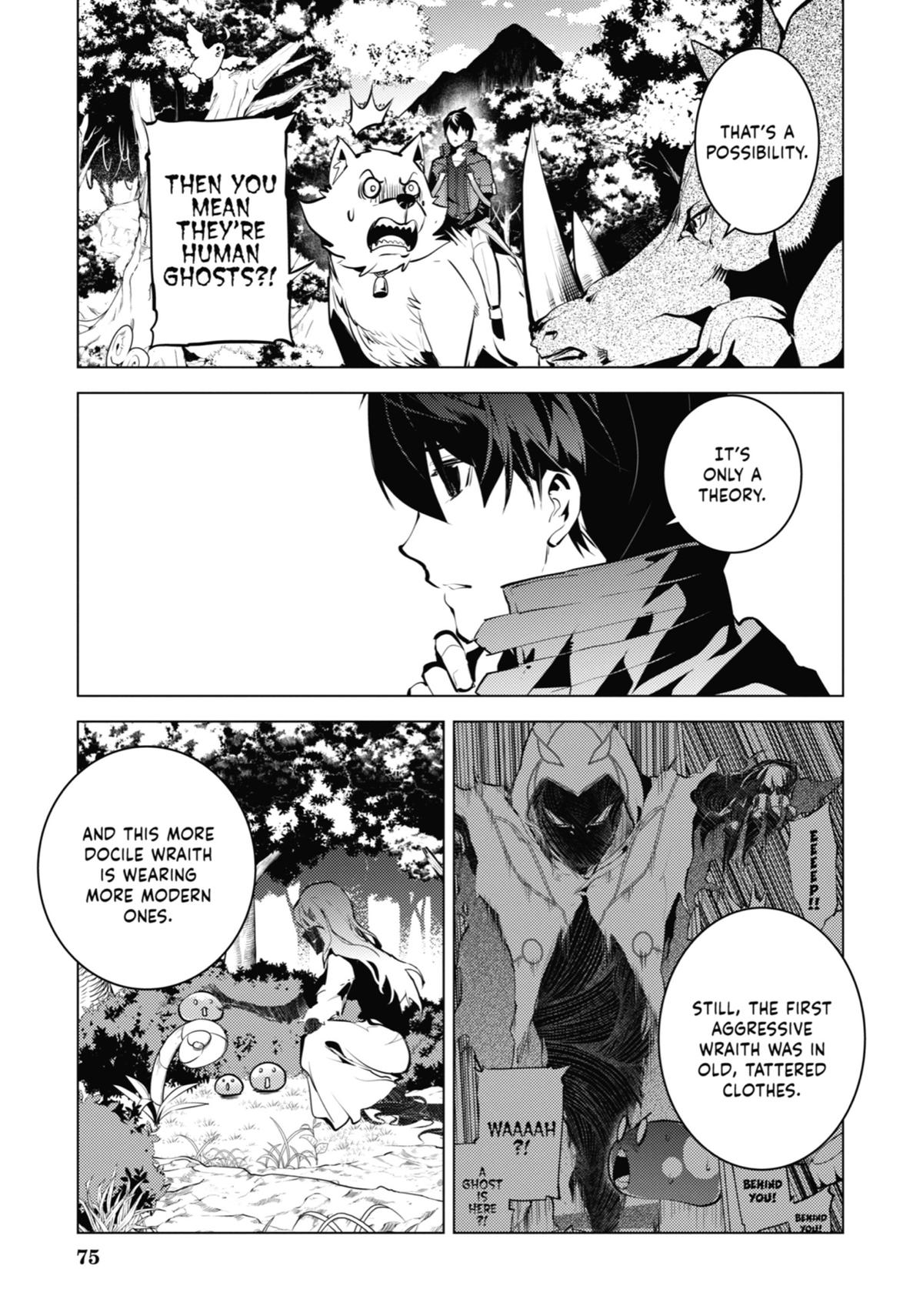 Tensei Kenja no Isekai Raifu Chap 47 - Next Chap 48