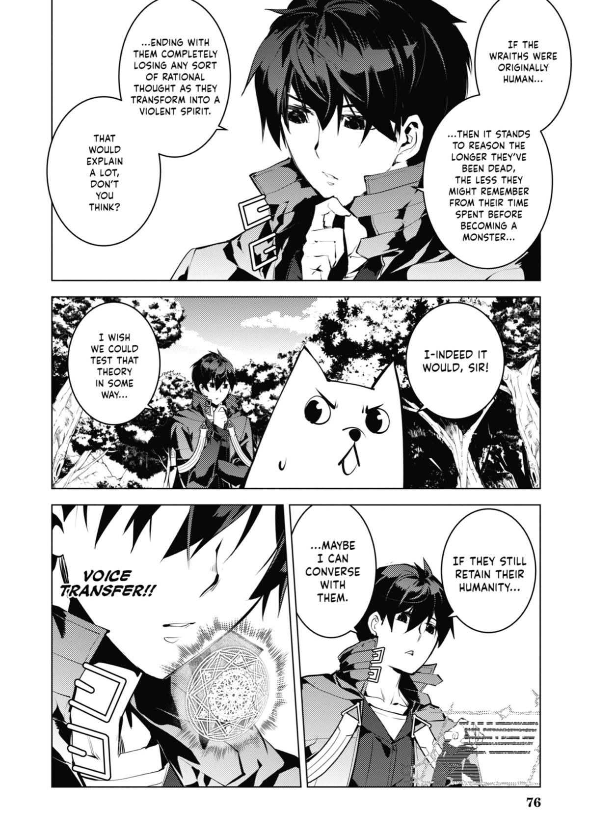 Tensei Kenja no Isekai Raifu Chap 47 - Next Chap 48