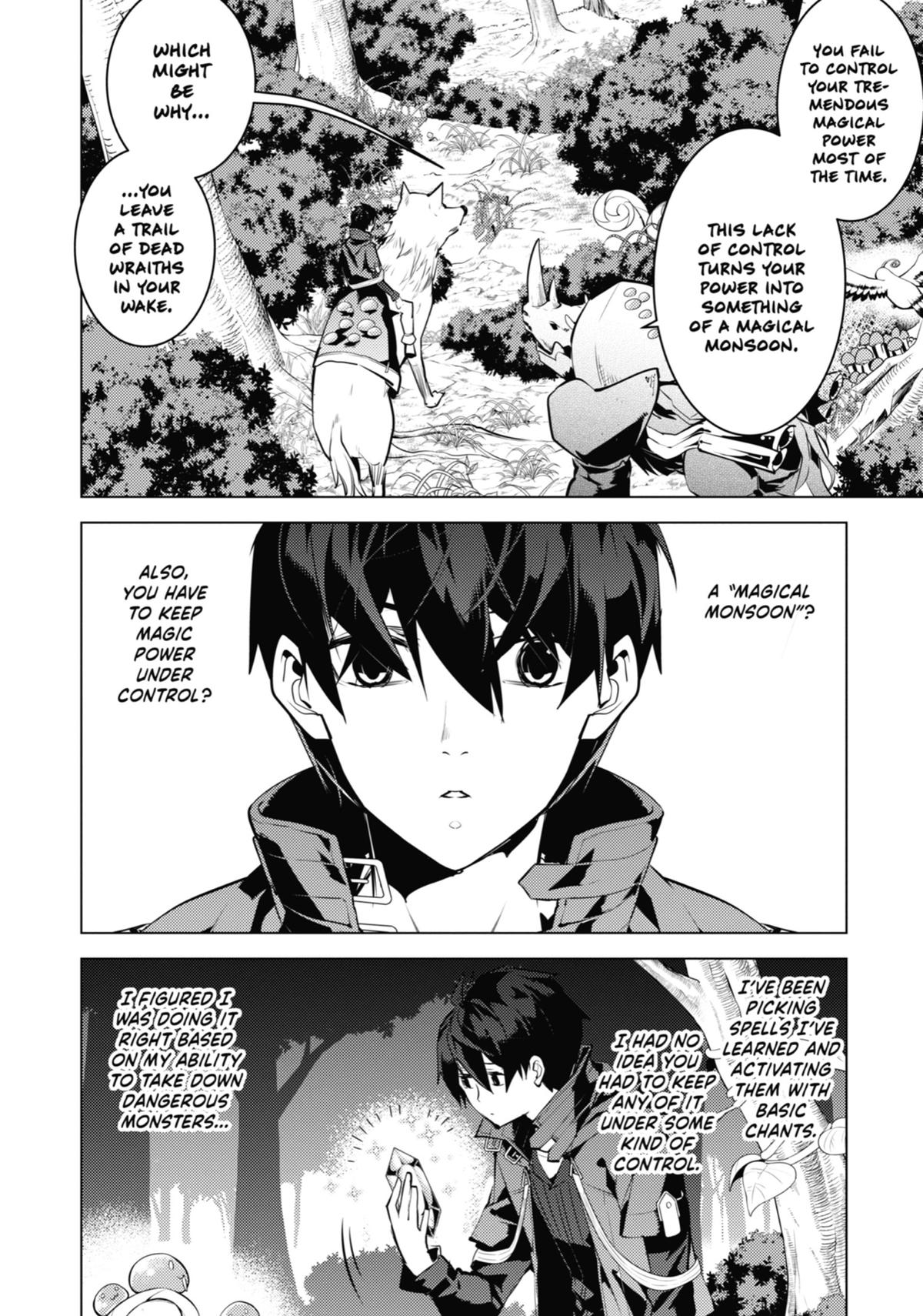 Tensei Kenja no Isekai Raifu Chap 47 - Next Chap 48