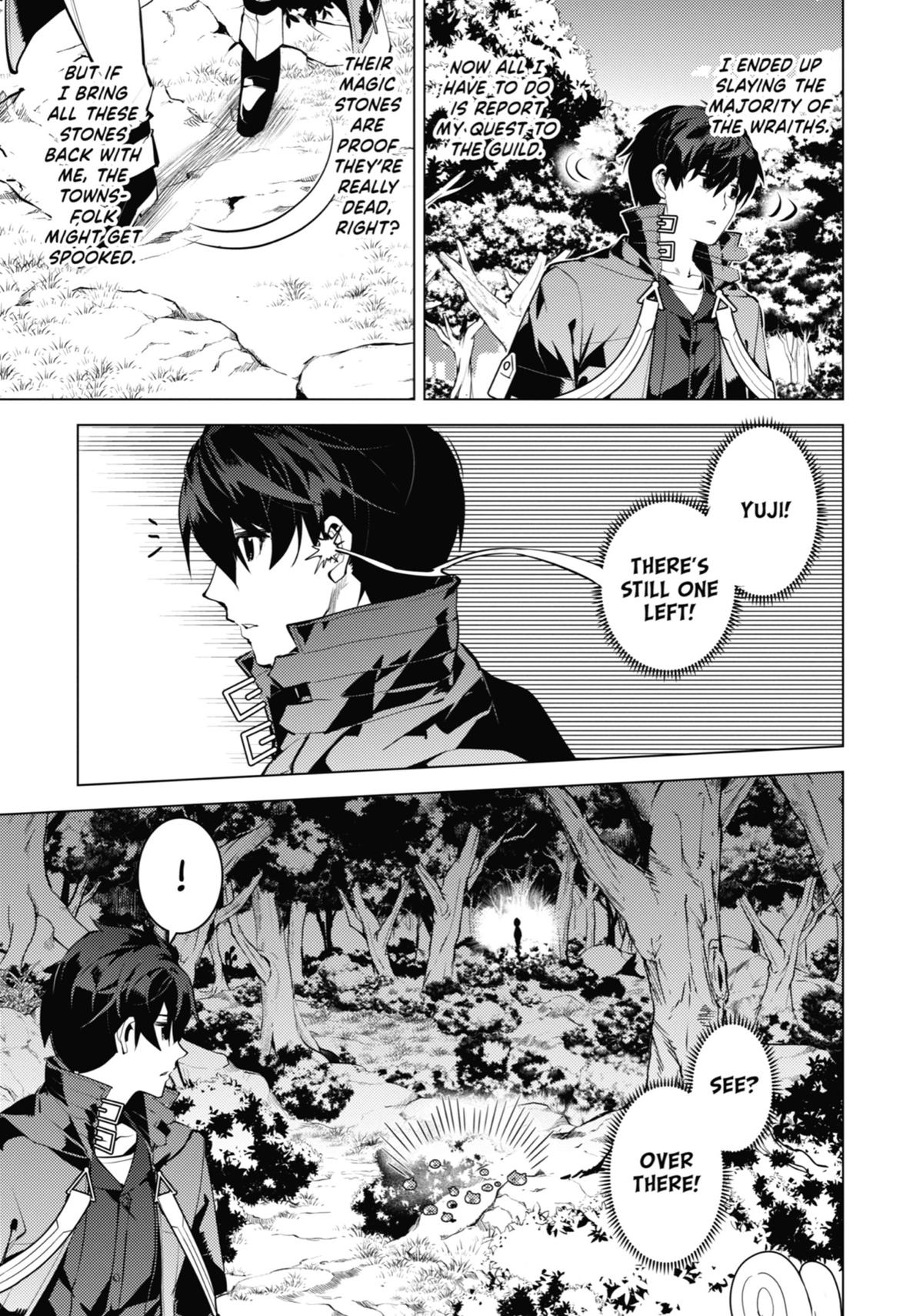 Tensei Kenja no Isekai Raifu Chap 47 - Next Chap 48
