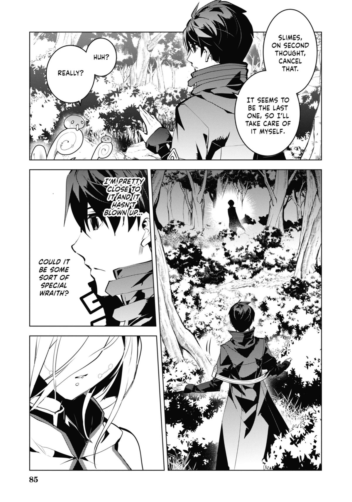 Tensei Kenja no Isekai Raifu Chap 47 - Next Chap 48