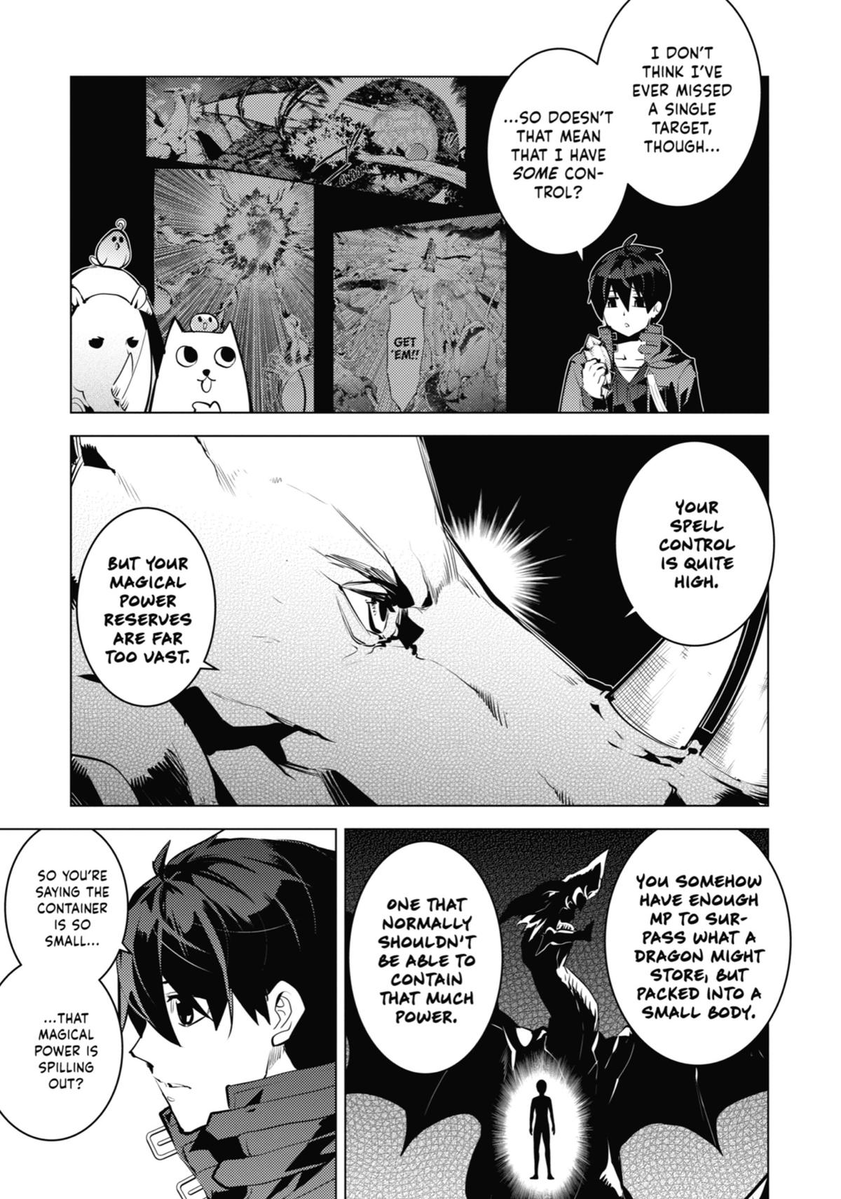 Tensei Kenja no Isekai Raifu Chap 47 - Next Chap 48