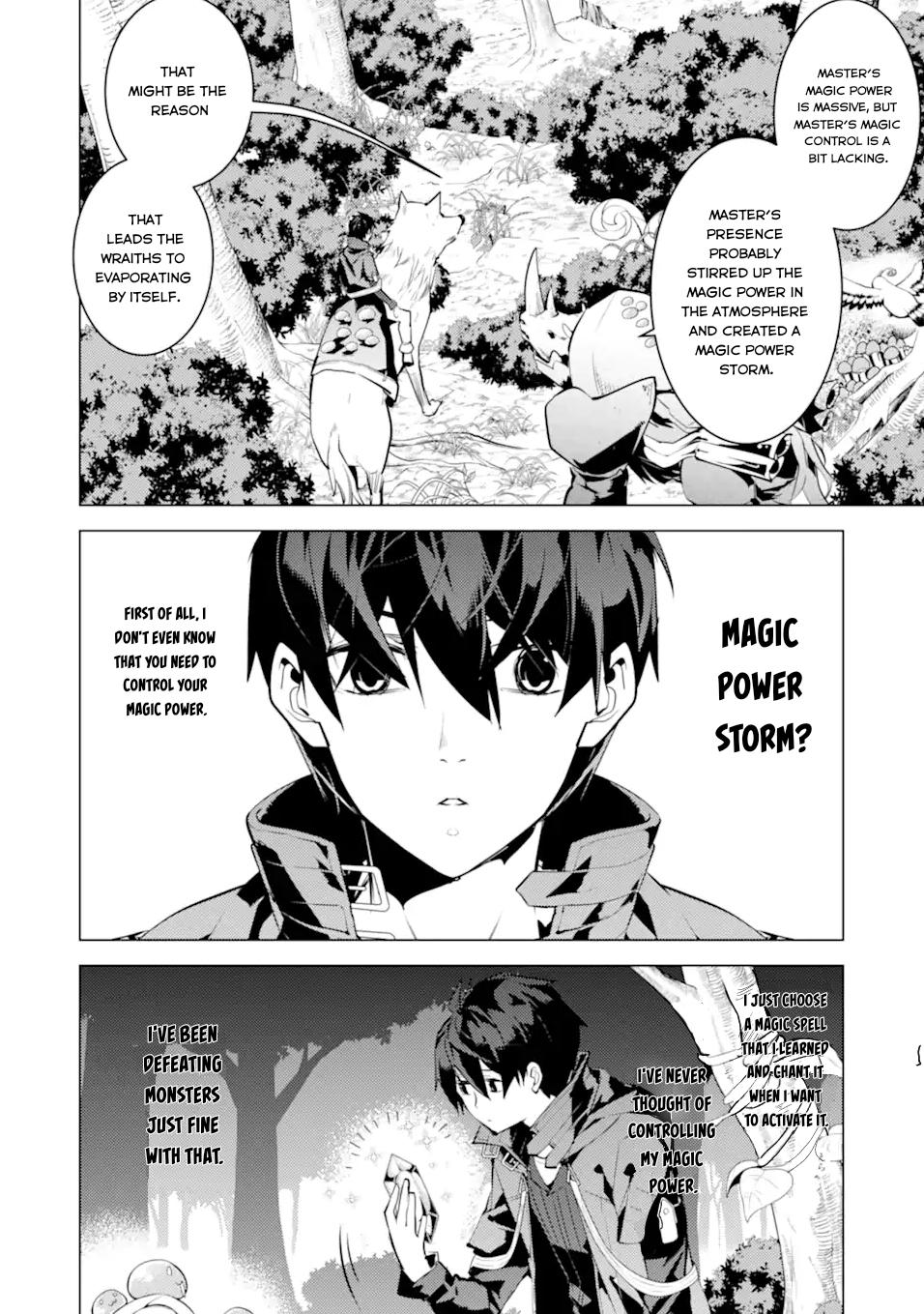 Tensei Kenja no Isekai Raifu Chap 47.1 - Next Chap 48.1