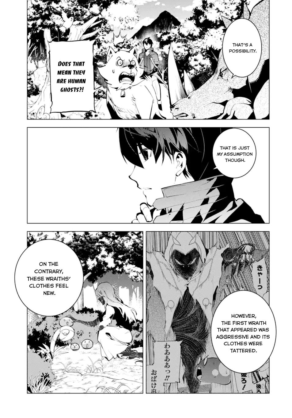 Tensei Kenja no Isekai Raifu Chap 47.1 - Next Chap 48.1