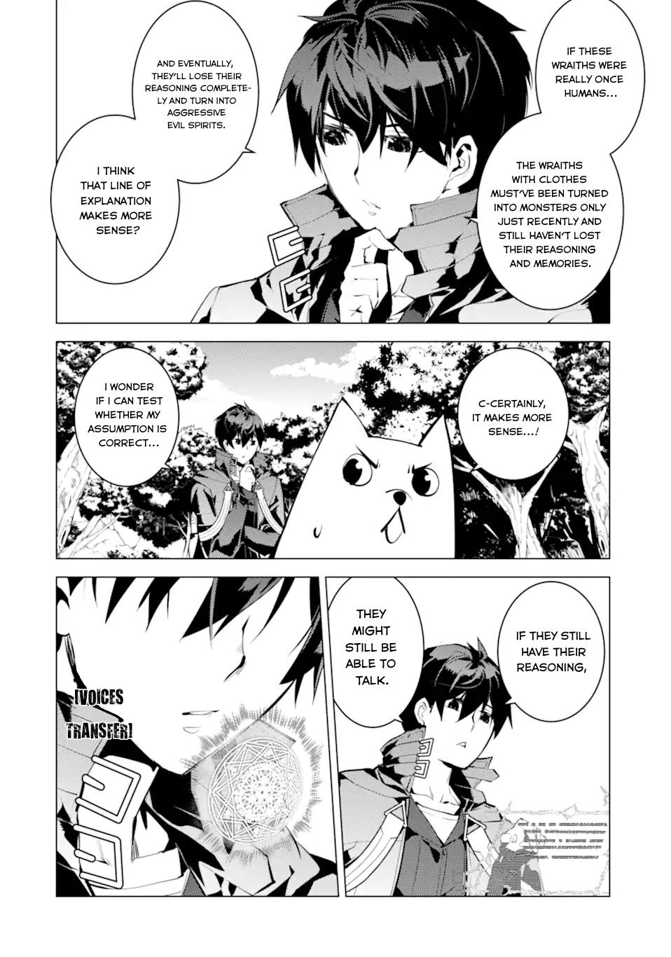 Tensei Kenja no Isekai Raifu Chap 47.1 - Next Chap 48.1