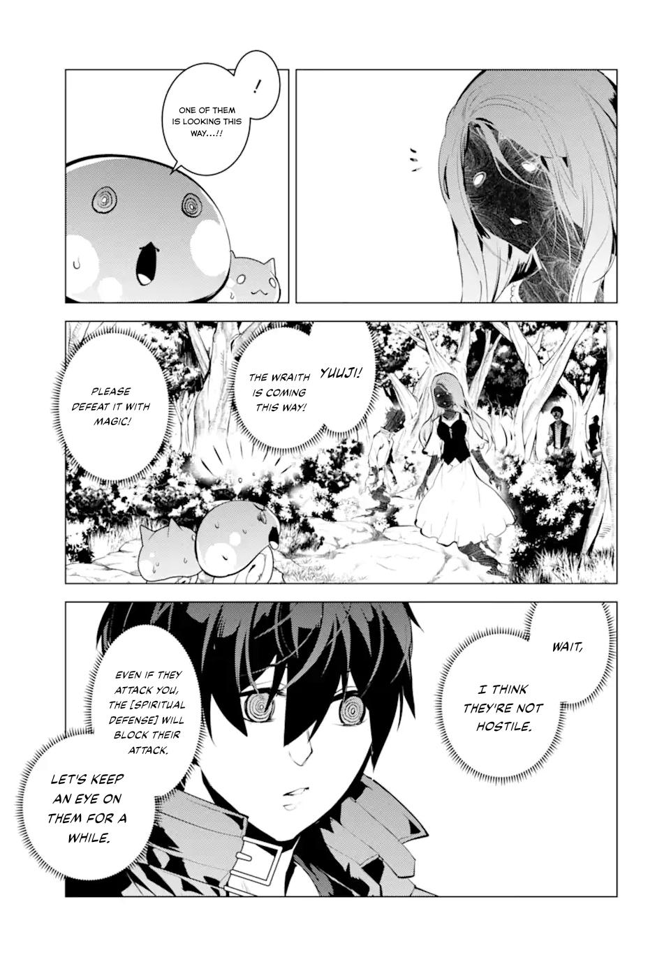 Tensei Kenja no Isekai Raifu Chap 47.1 - Next Chap 48.1