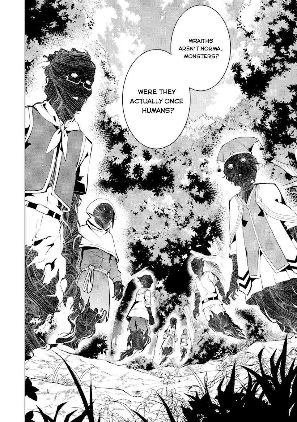 Tensei Kenja no Isekai Raifu Chap 47.1 - Next Chap 48.1