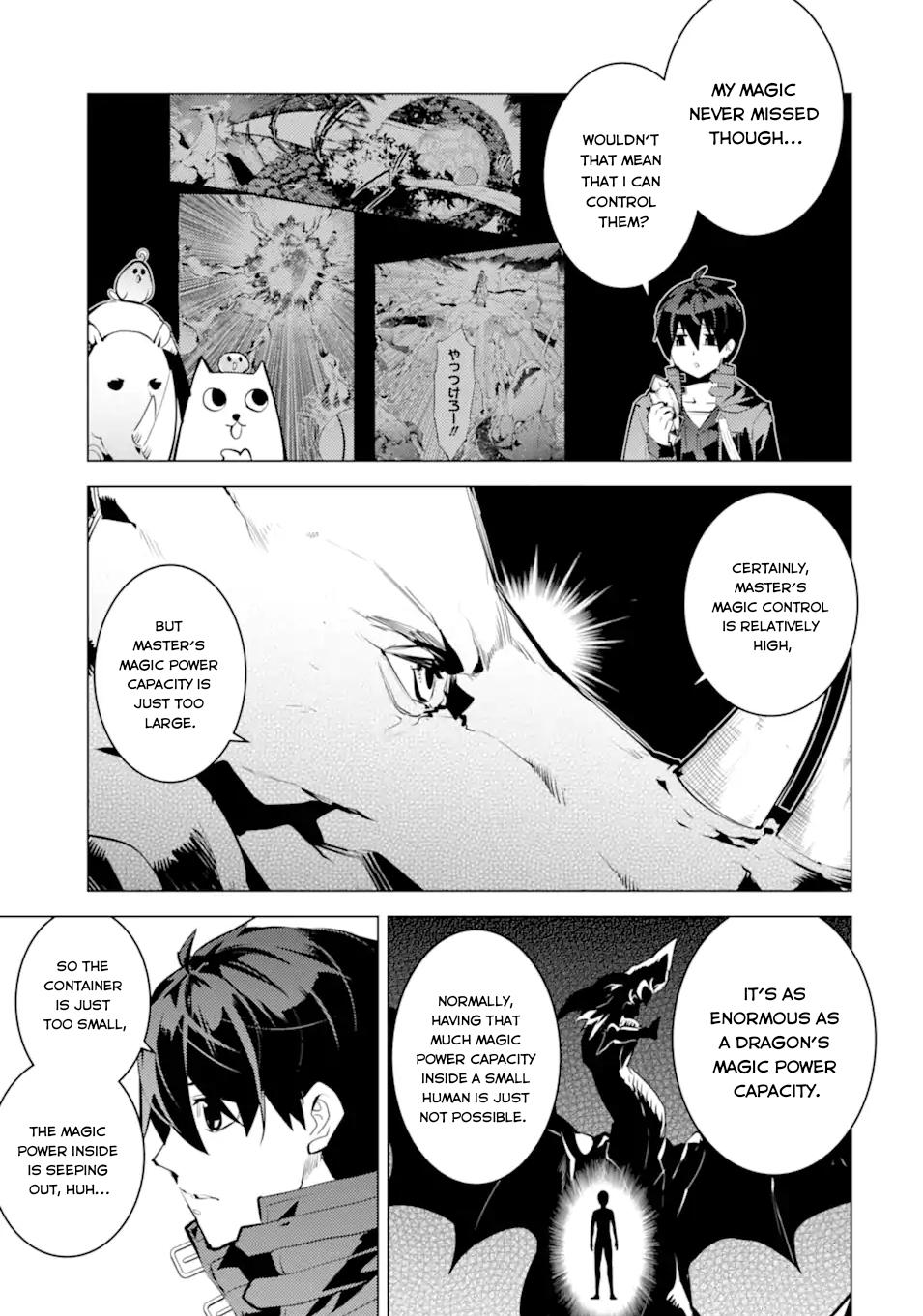 Tensei Kenja no Isekai Raifu Chap 47.1 - Next Chap 48.1