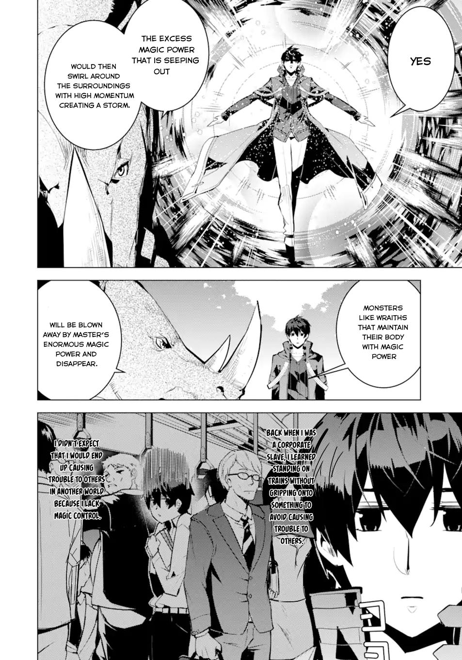 Tensei Kenja no Isekai Raifu Chap 47.1 - Next Chap 48.1