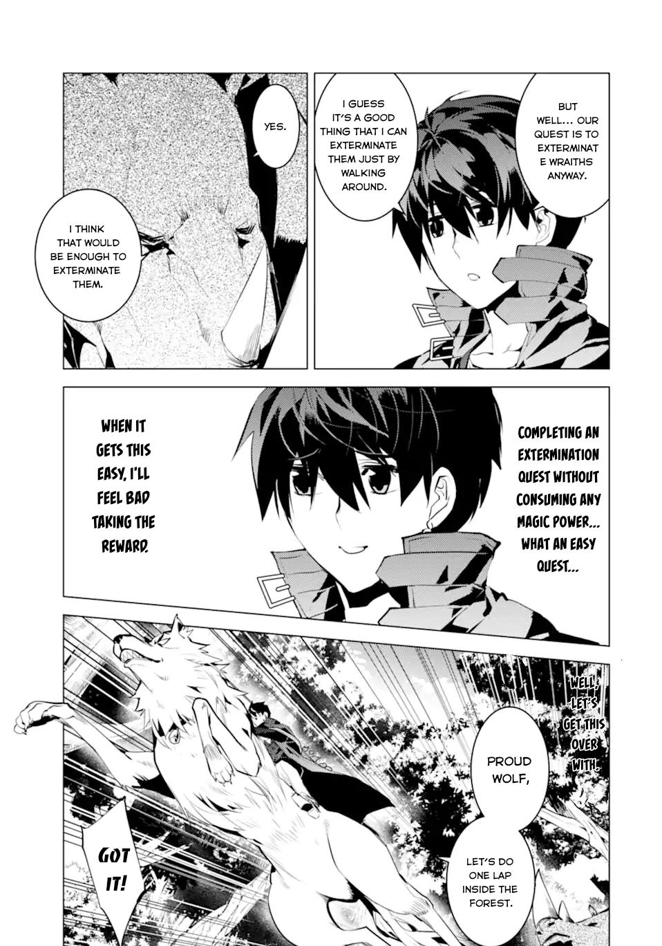 Tensei Kenja no Isekai Raifu Chap 47.1 - Next Chap 48.1