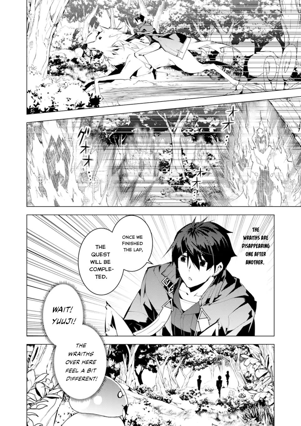 Tensei Kenja no Isekai Raifu Chap 47.1 - Next Chap 48.1