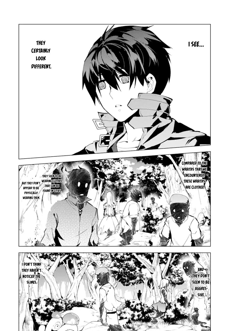 Tensei Kenja no Isekai Raifu Chap 47.1 - Next Chap 48.1