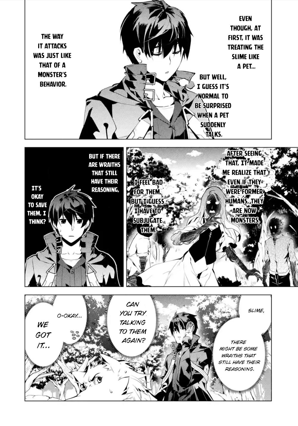 Tensei Kenja no Isekai Raifu Chap 47.2 - Next Chap 48.2