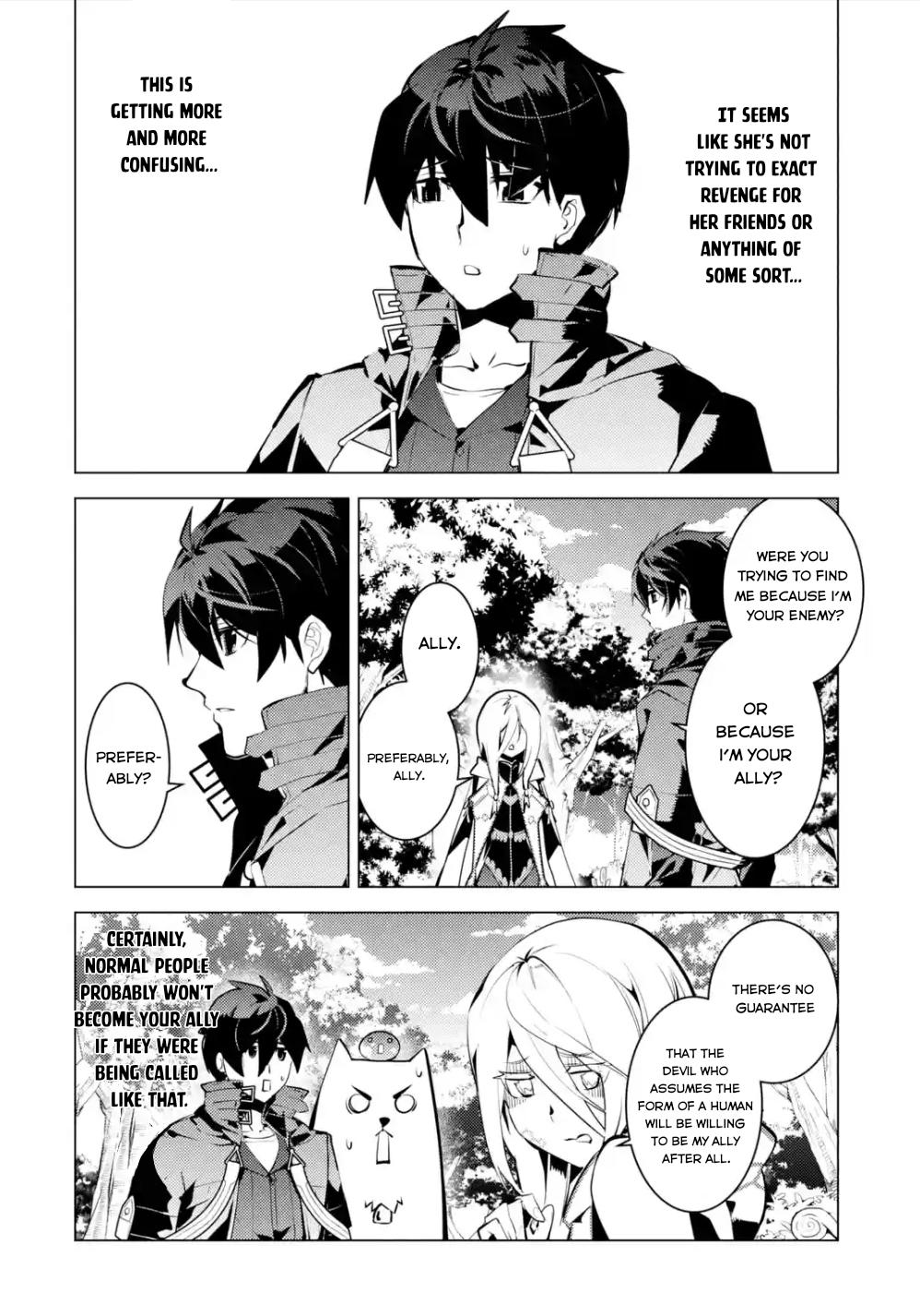 Tensei Kenja no Isekai Raifu Chap 47.2 - Next Chap 48.2