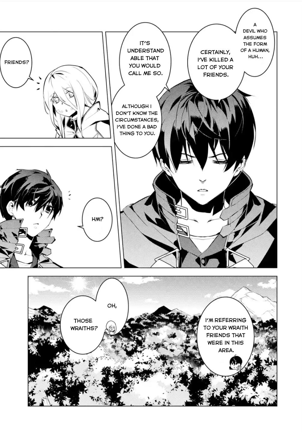 Tensei Kenja no Isekai Raifu Chap 47.2 - Next Chap 48.2