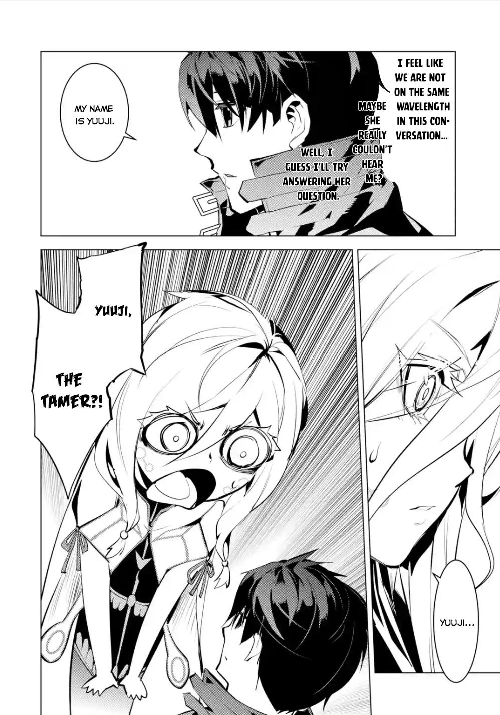 Tensei Kenja no Isekai Raifu Chap 47.2 - Next Chap 48.2