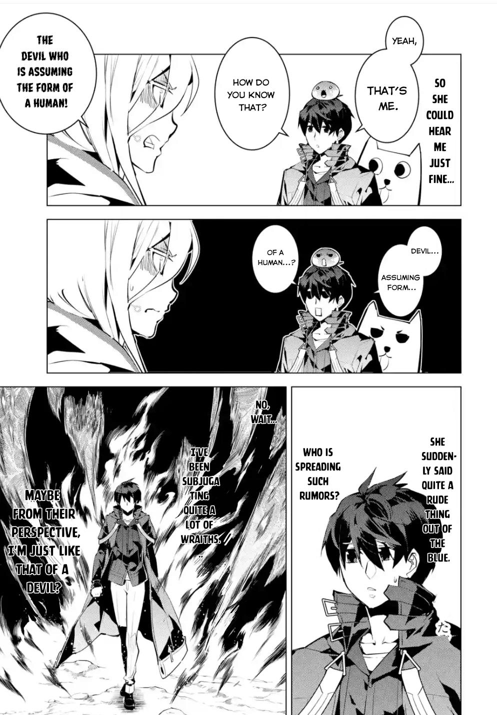 Tensei Kenja no Isekai Raifu Chap 47.2 - Next Chap 48.2