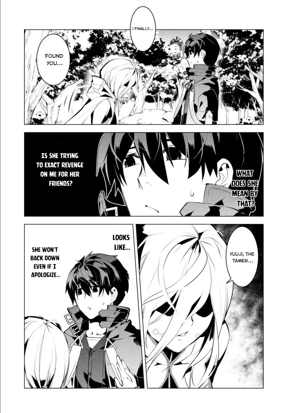 Tensei Kenja no Isekai Raifu Chap 47.2 - Next Chap 48.2