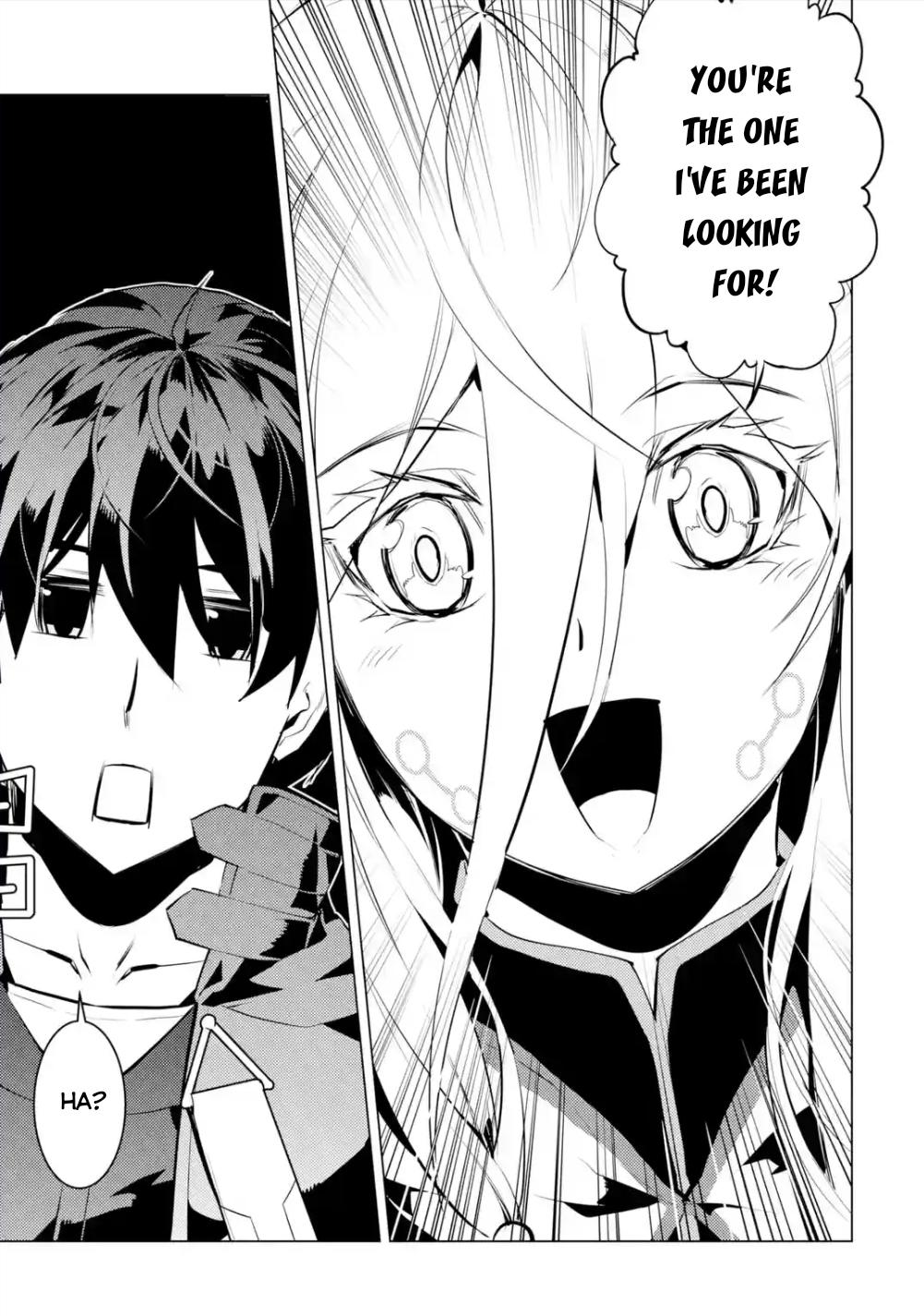 Tensei Kenja no Isekai Raifu Chap 47.2 - Next Chap 48.2