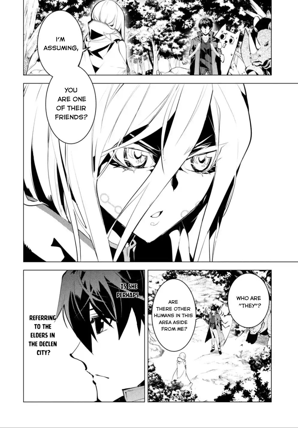 Tensei Kenja no Isekai Raifu Chap 47.2 - Next Chap 48.2