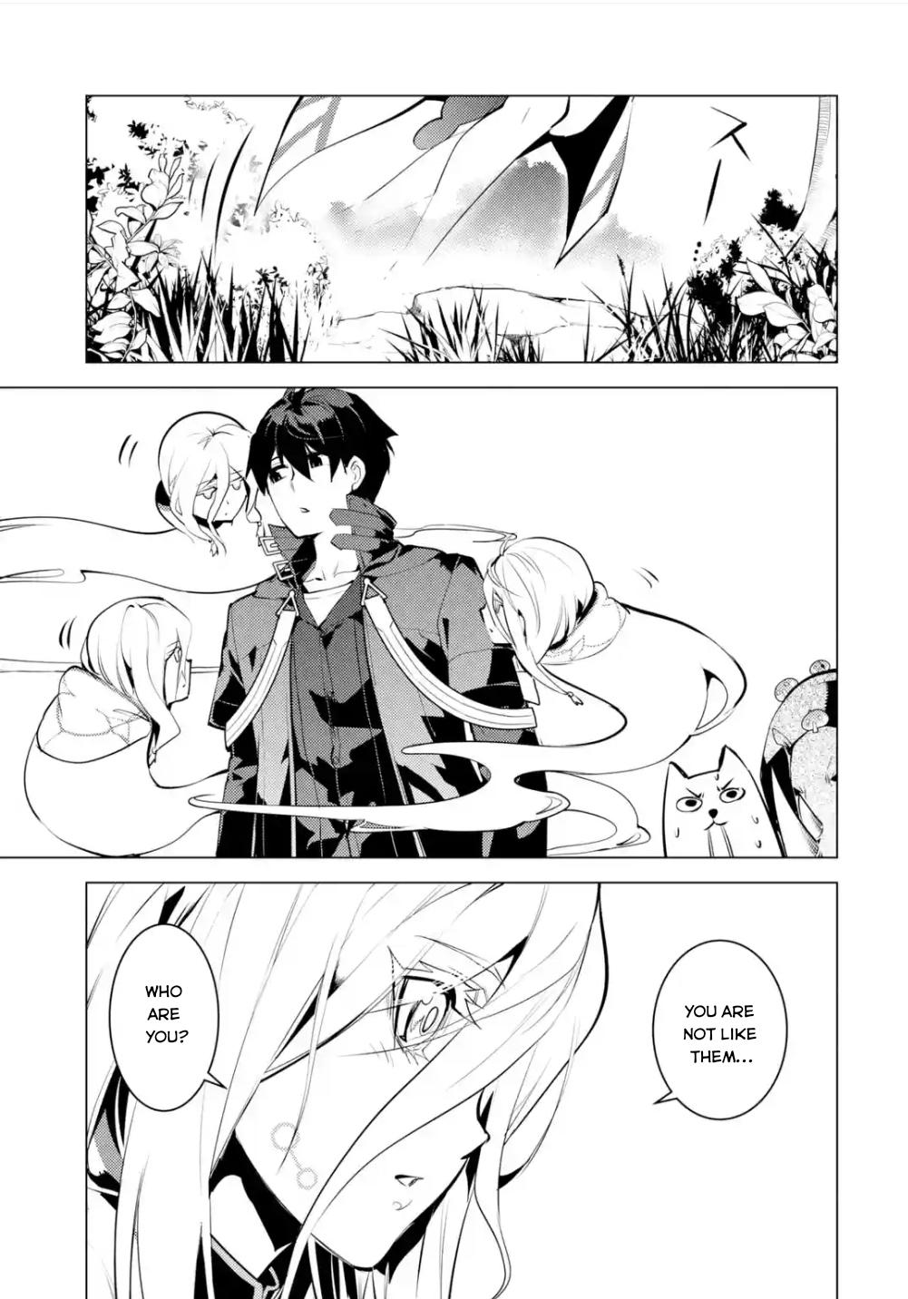 Tensei Kenja no Isekai Raifu Chap 47.2 - Next Chap 48.2