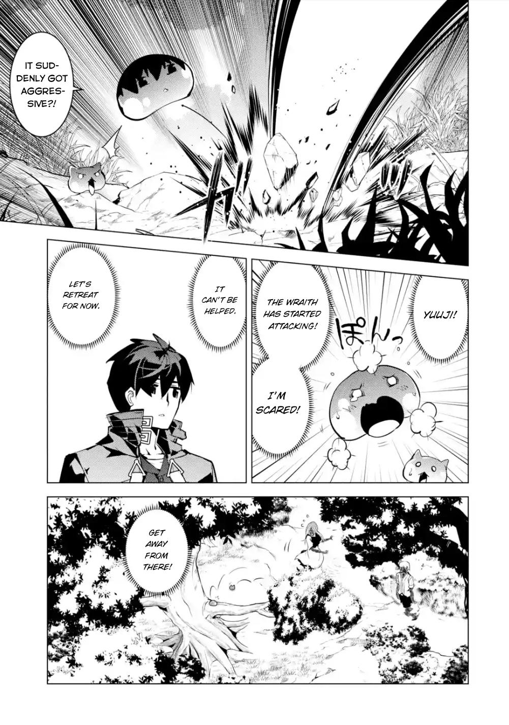 Tensei Kenja no Isekai Raifu Chap 47.2 - Next Chap 48.2
