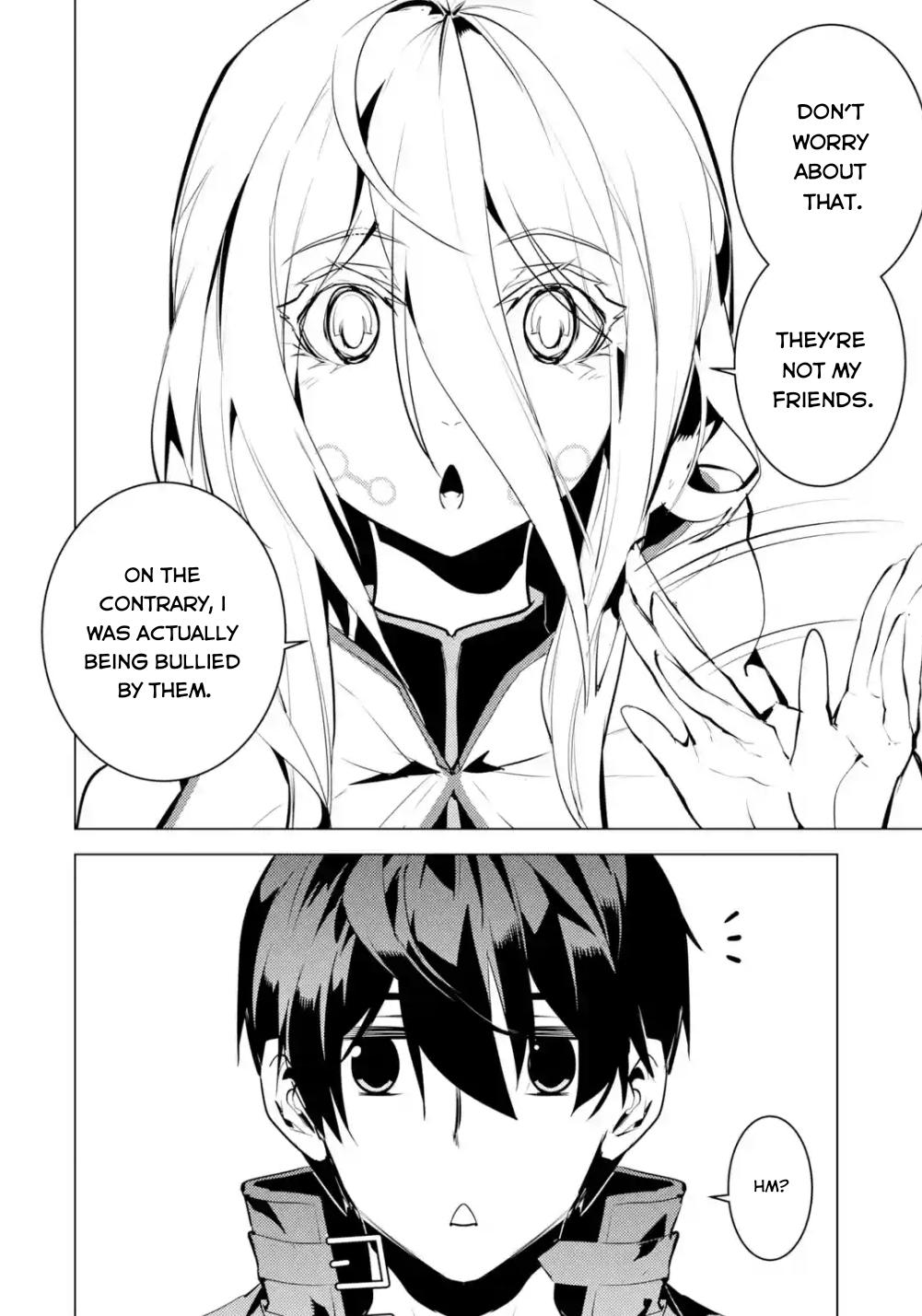 Tensei Kenja no Isekai Raifu Chap 47.2 - Next Chap 48.2