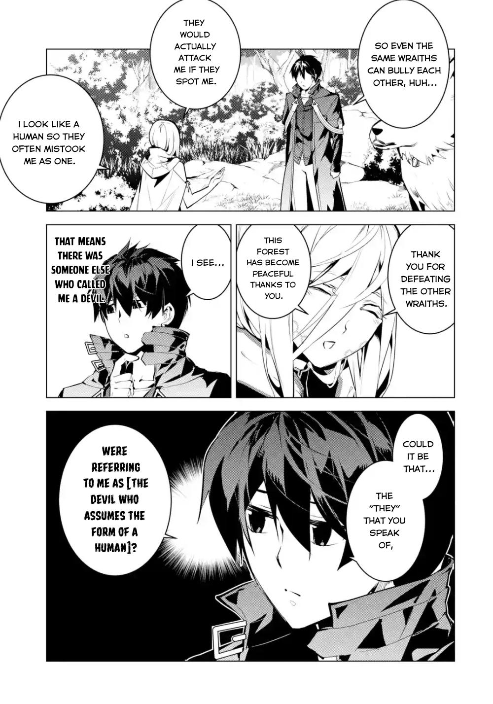 Tensei Kenja no Isekai Raifu Chap 47.2 - Next Chap 48.2