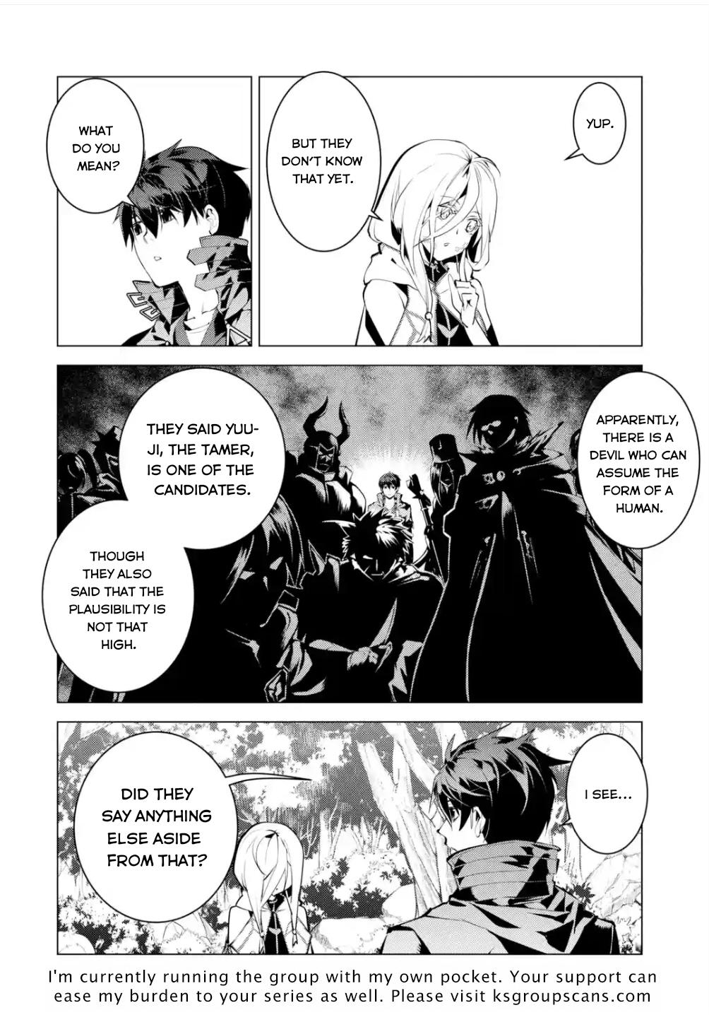 Tensei Kenja no Isekai Raifu Chap 47.2 - Next Chap 48.2