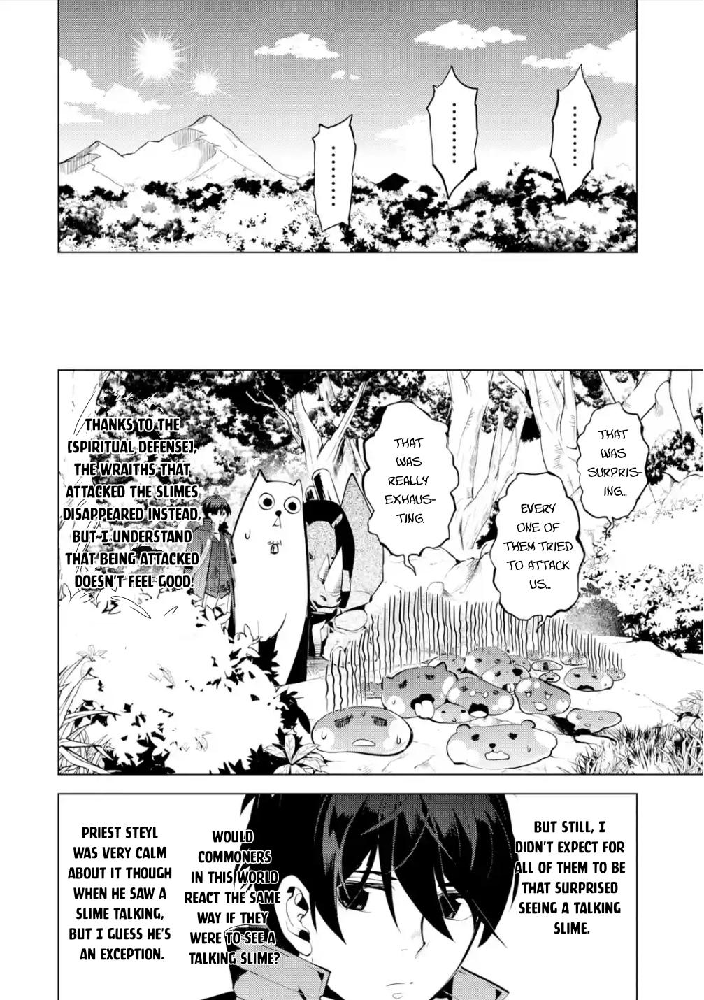 Tensei Kenja no Isekai Raifu Chap 47.2 - Next Chap 48.2