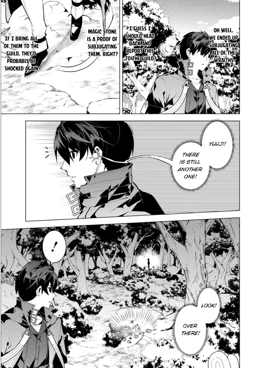Tensei Kenja no Isekai Raifu Chap 47.2 - Next Chap 48.2